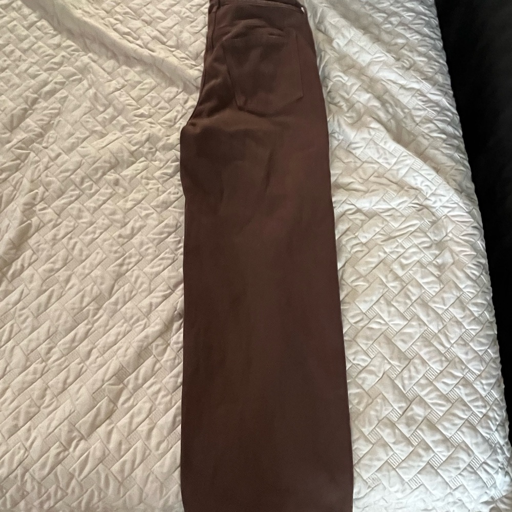 Old navy jeans brown size 8